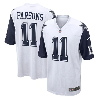 Men's Nike Micah Parsons White Dallas Cowboys Alternate Game Team Jersey