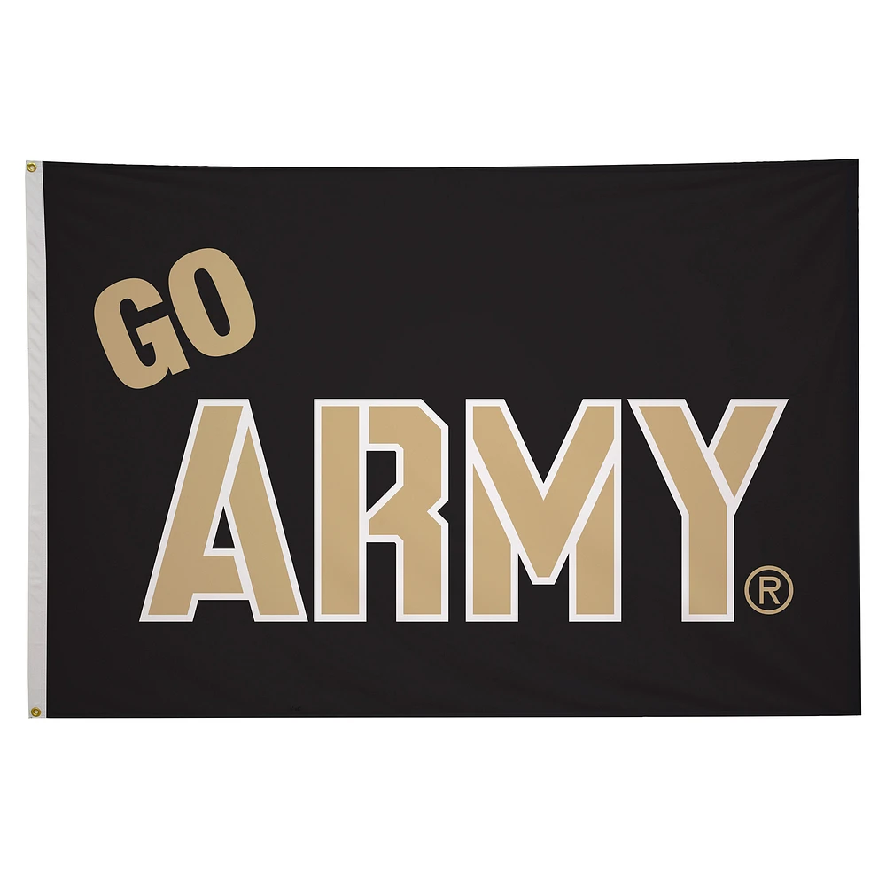 Army Black Knights 5' x 8' Slogan Flag