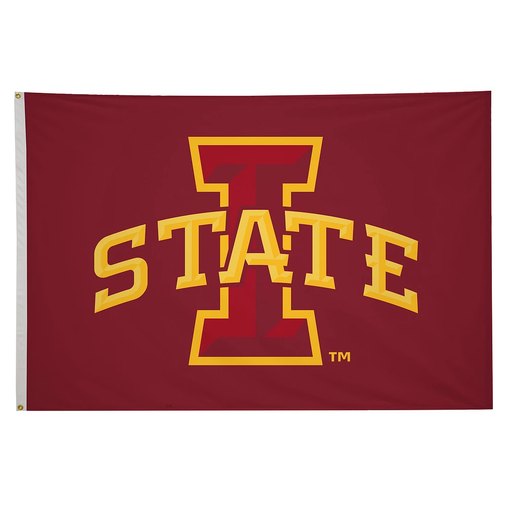 Iowa State Cyclones 5' x 8' Flag