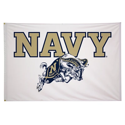 Navy Midshipmen 5' x 8' Mascot Flag