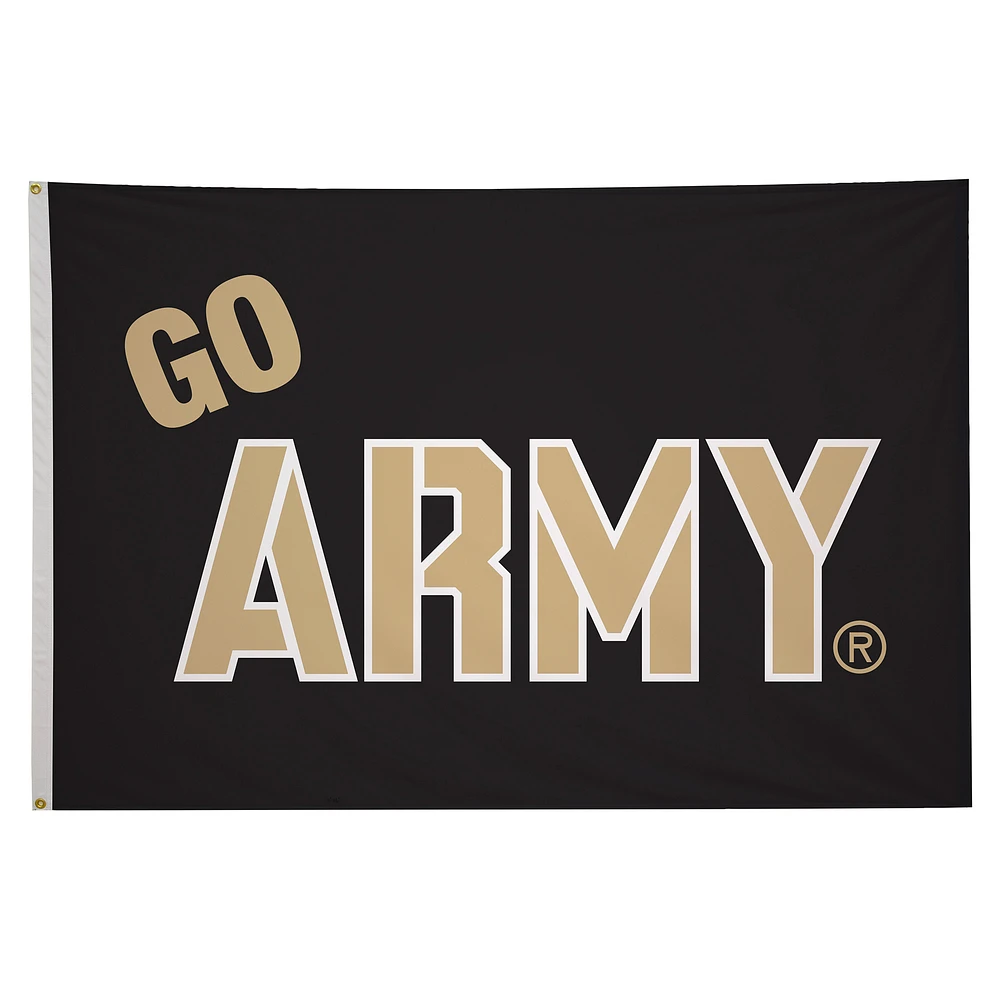 Army Black Knights 4' x 6' Slogan Flag