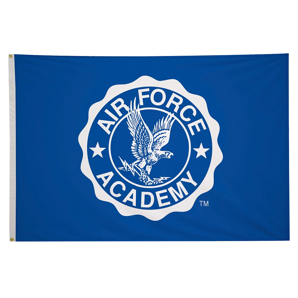Air Force Falcons 4' x 6' Team Seal Flag