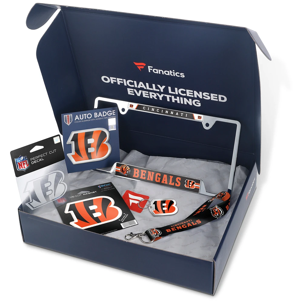 Cincinnati Bengals Fanatics Pack Automotive-Themed Gift Box - $55+ Value