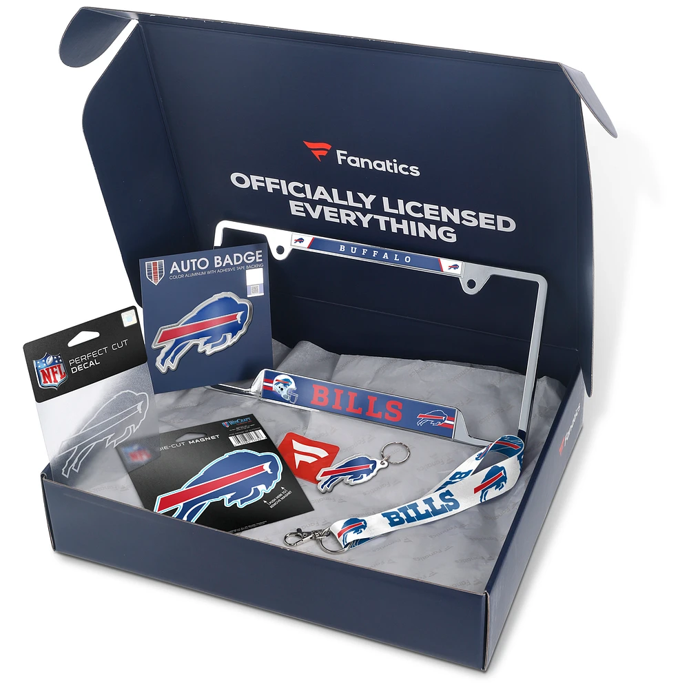 Buffalo Bills Fanatics Pack Automotive-Themed Gift Box - $55+ Value