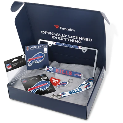 Buffalo Bills Fanatics Pack Automotive-Themed Gift Box - $55+ Value