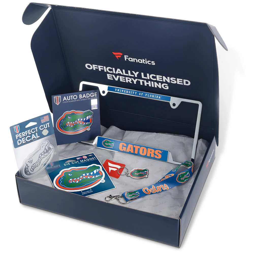 Florida Gators Fanatics Pack Automotive-Themed Gift Box - $55+ Value