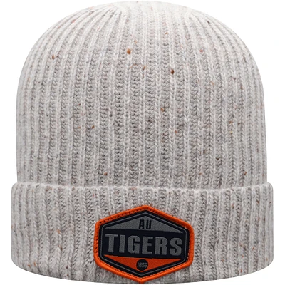 Men's Top of the World Gray Auburn Tigers Alp Cuffed Knit Hat