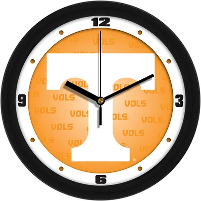 Tennessee Volunteers 11.5'' Suntime Premium Glass Face Dimension Wall Clock
