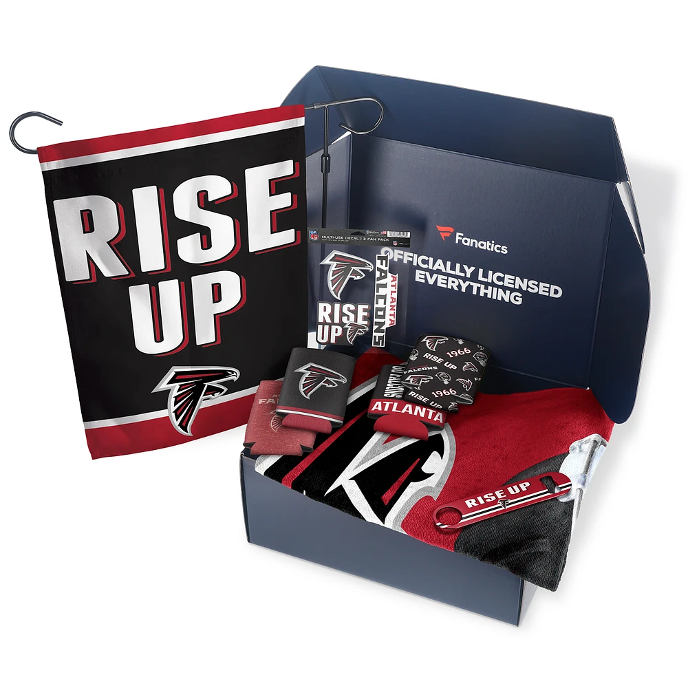 Atlanta Falcons Fanatics Pack Tailgate Game Day Essentials Gift Box - $80+ Value