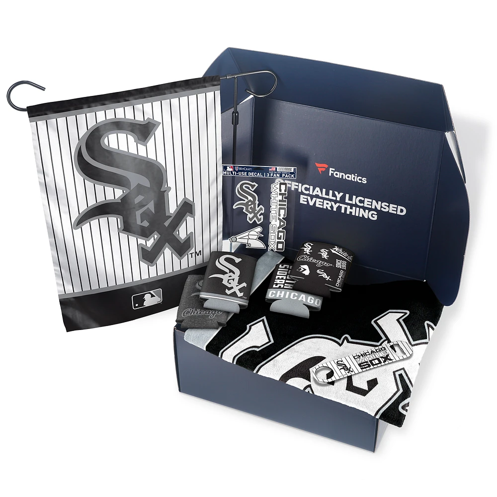 Chicago White Sox Fanatics Pack Tailgate Game Day Essentials Gift Box - $80+ Value