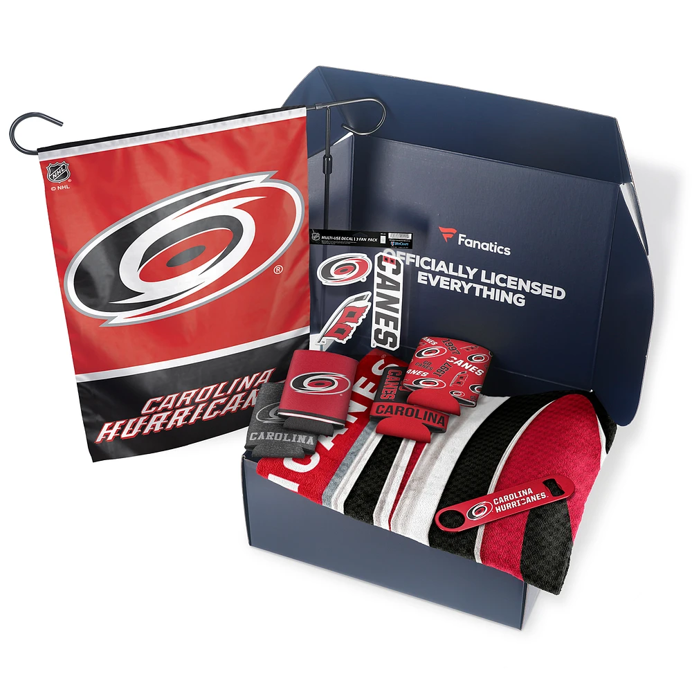 Carolina Hurricanes Fanatics Pack Tailgate Game Day Essentials Gift Box - $80+ Value