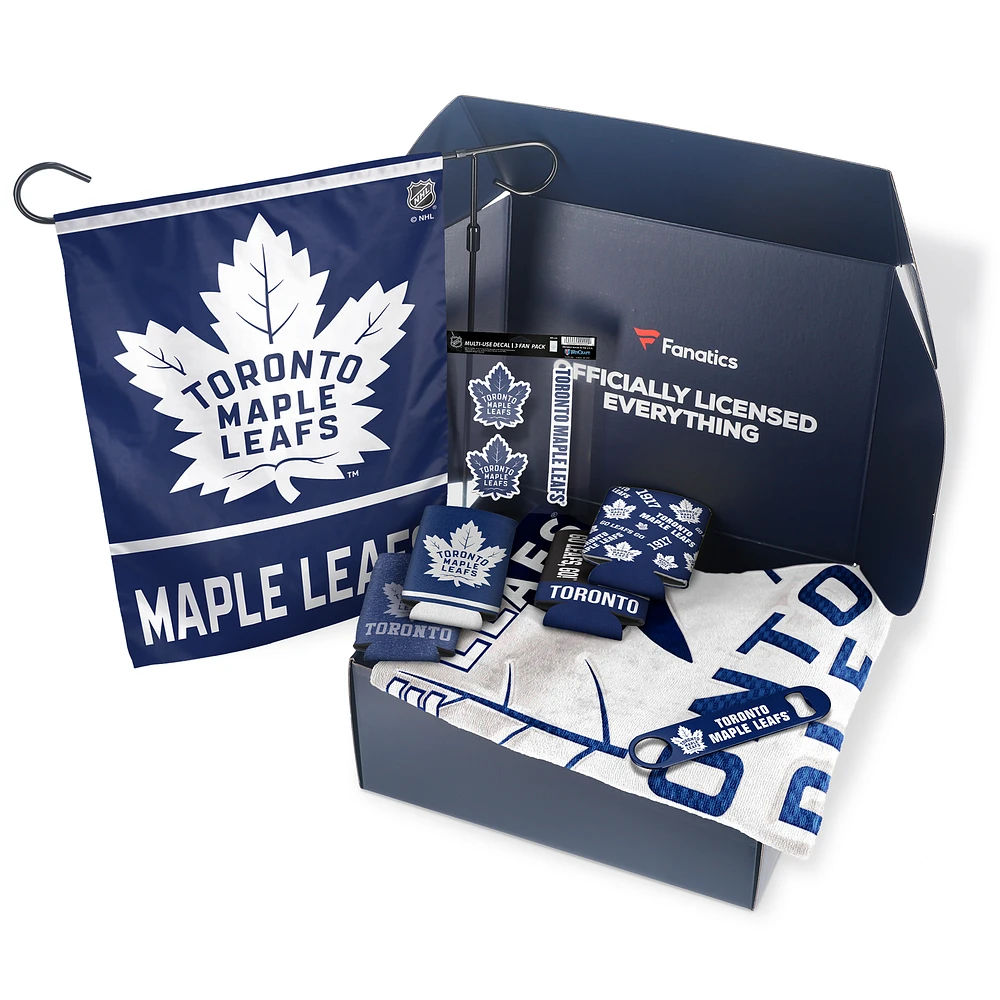 Toronto Maple Leafs Fanatics Pack Tailgate Game Day Essentials Gift Box - $80+ Value