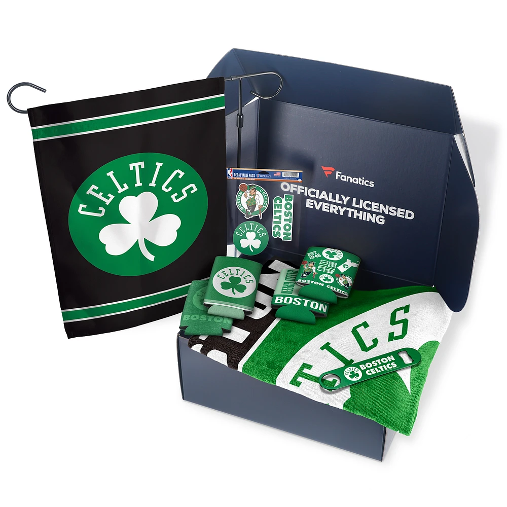 Boston Celtics Fanatics Pack Tailgate Game Day Essentials Gift Box - $80+ Value
