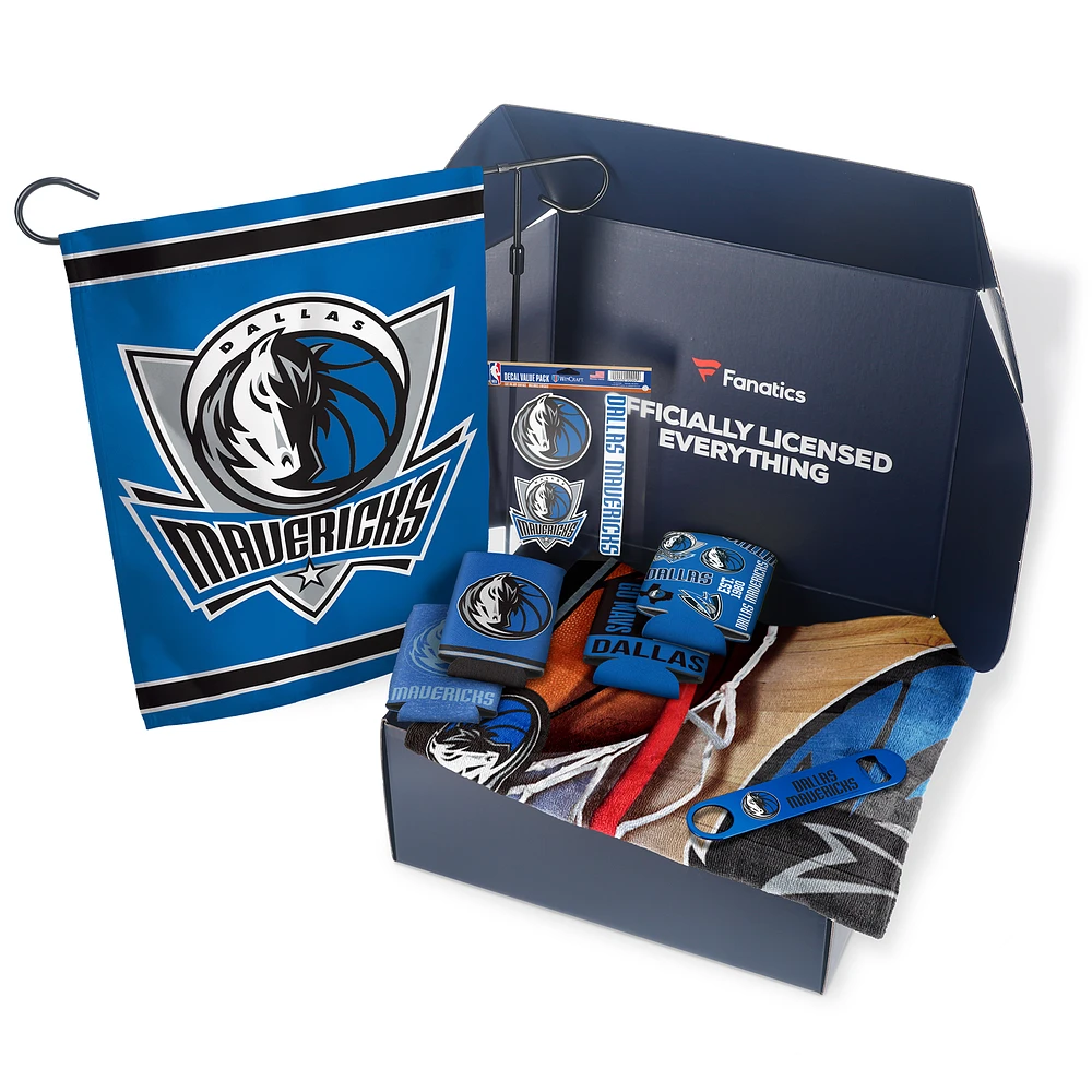 Dallas Mavericks Fanatics Pack Tailgate Game Day Essentials Gift Box - $80+ Value