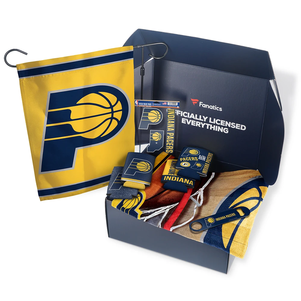 Indiana Pacers Fanatics Pack Tailgate Game Day Essentials Gift Box - $80+ Value