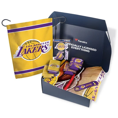 Los Angeles Lakers Fanatics Pack Tailgate Game Day Essentials Gift Box - $80+ Value