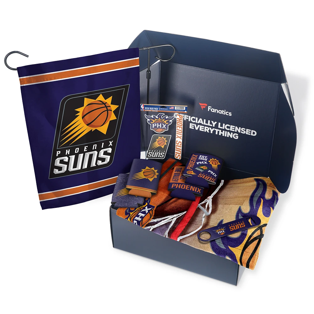 Phoenix Suns Fanatics Pack Tailgate Game Day Essentials Gift Box - $80+ Value