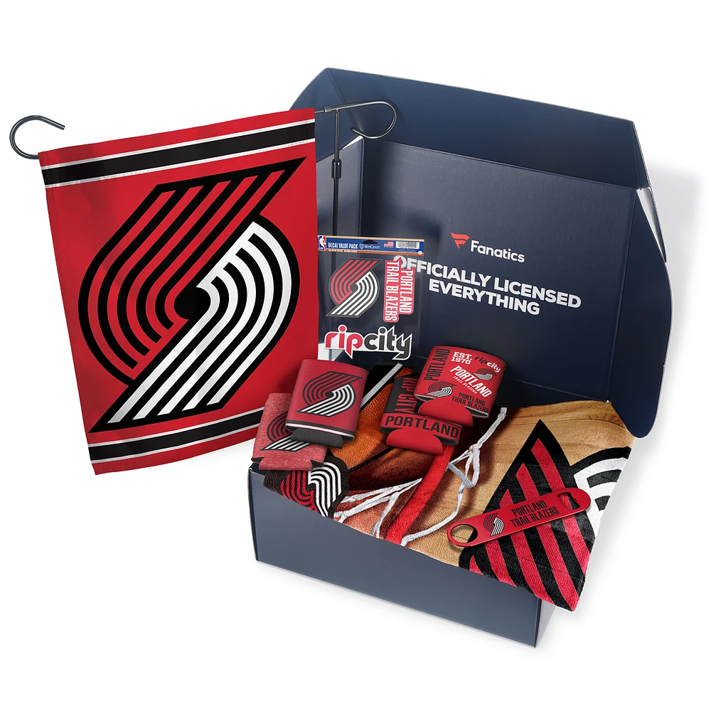 Portland Trail Blazers Fanatics Pack Tailgate Game Day Essentials Gift Box - $80+ Value