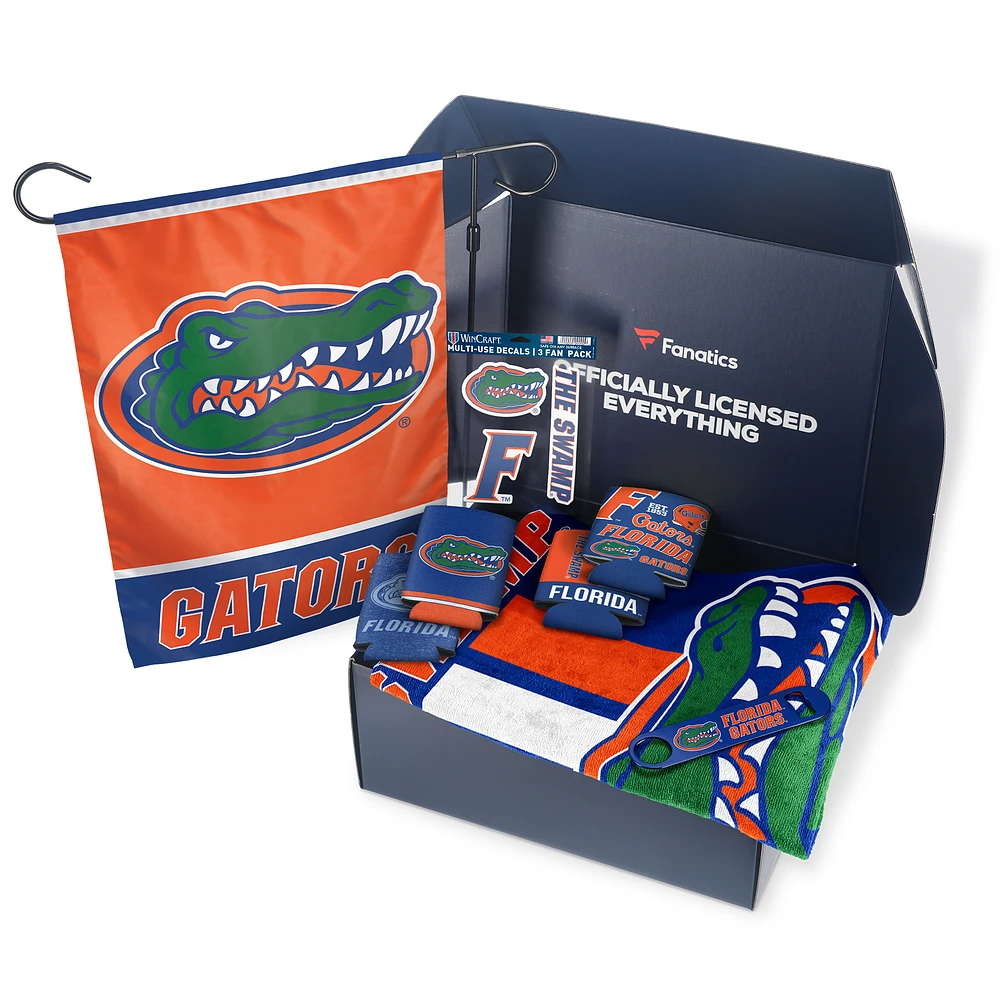 Florida Gators Fanatics Pack Tailgate Game Day Essentials Gift Box - $80+ Value