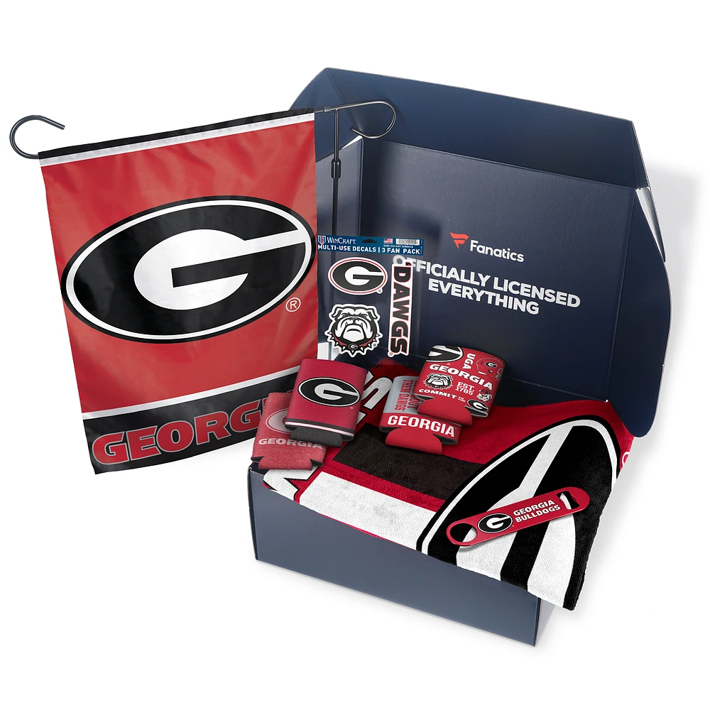 Georgia Bulldogs Fanatics Pack Tailgate Game Day Essentials Gift Box - $80+ Value