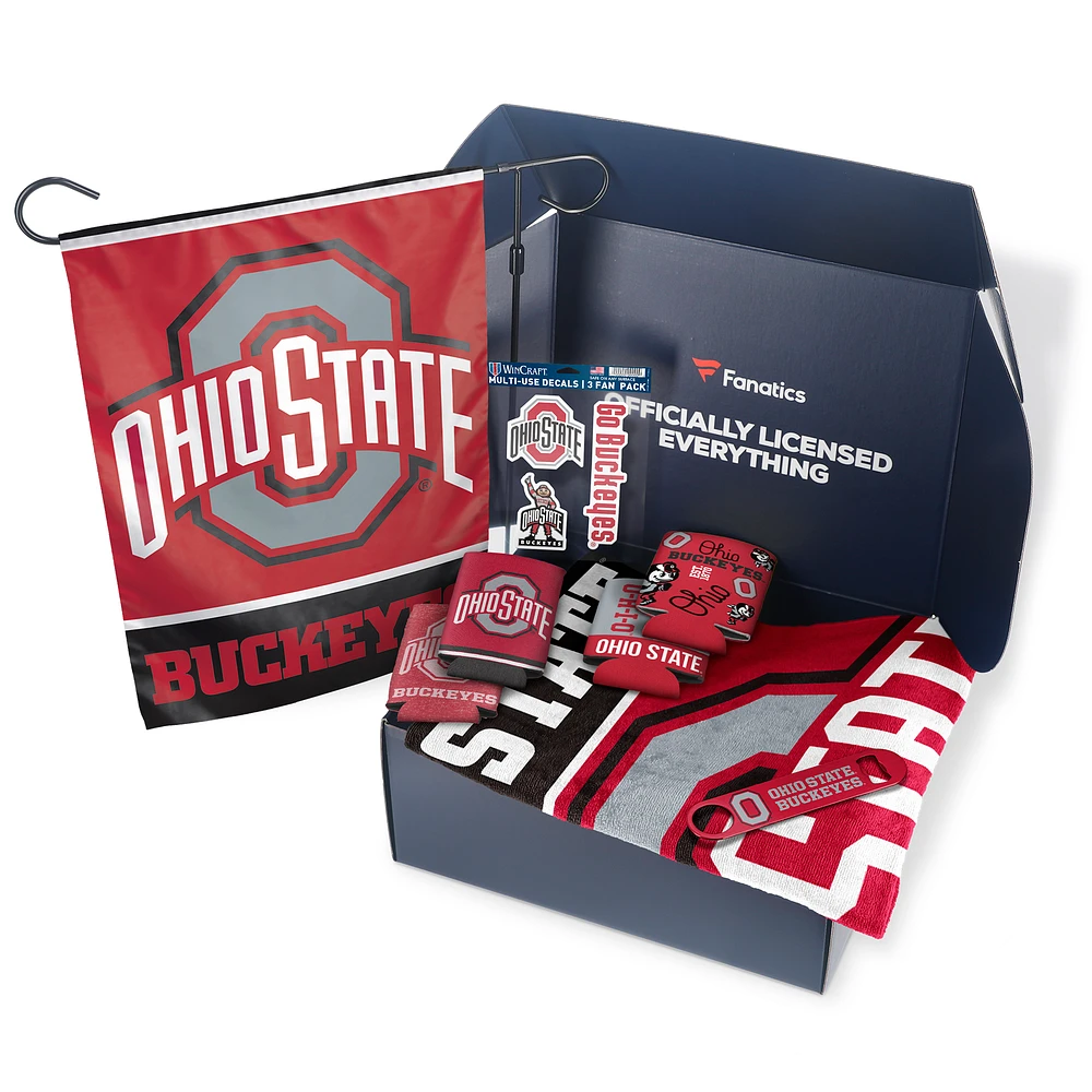 Ohio State Buckeyes Fanatics Pack Tailgate Game Day Essentials Gift Box - $80+ Value