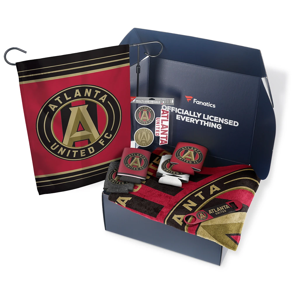 Atlanta United FC Fanatics Pack Tailgate Game Day Essentials Gift Box - $80+ Value
