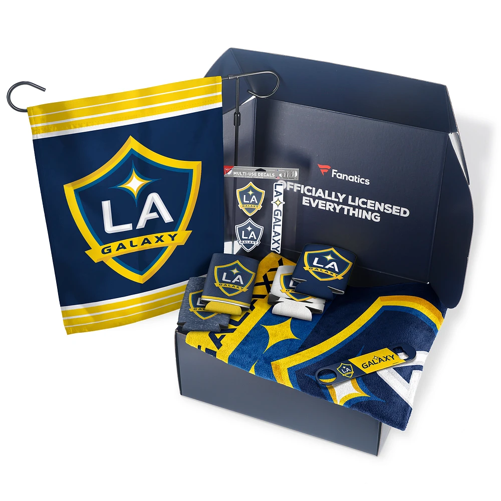 LA Galaxy Fanatics Pack Tailgate Game Day Essentials Gift Box - $80+ Value