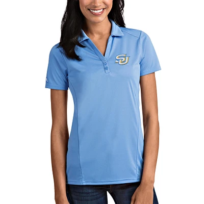 Women's Antigua Light Blue Southern University Jaguars Tribute Polo