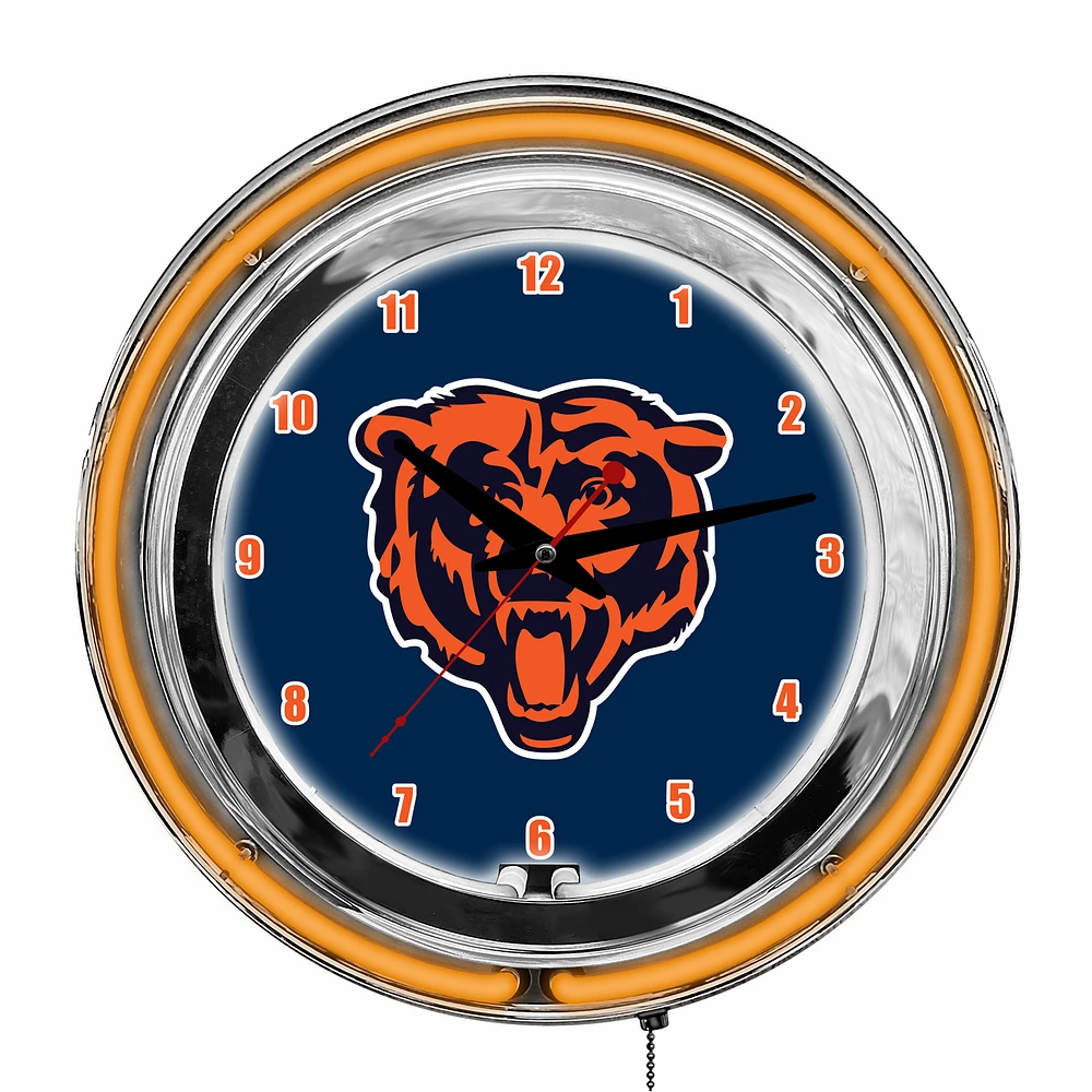 Imperial Chicago Bears 14'' Neon Clock