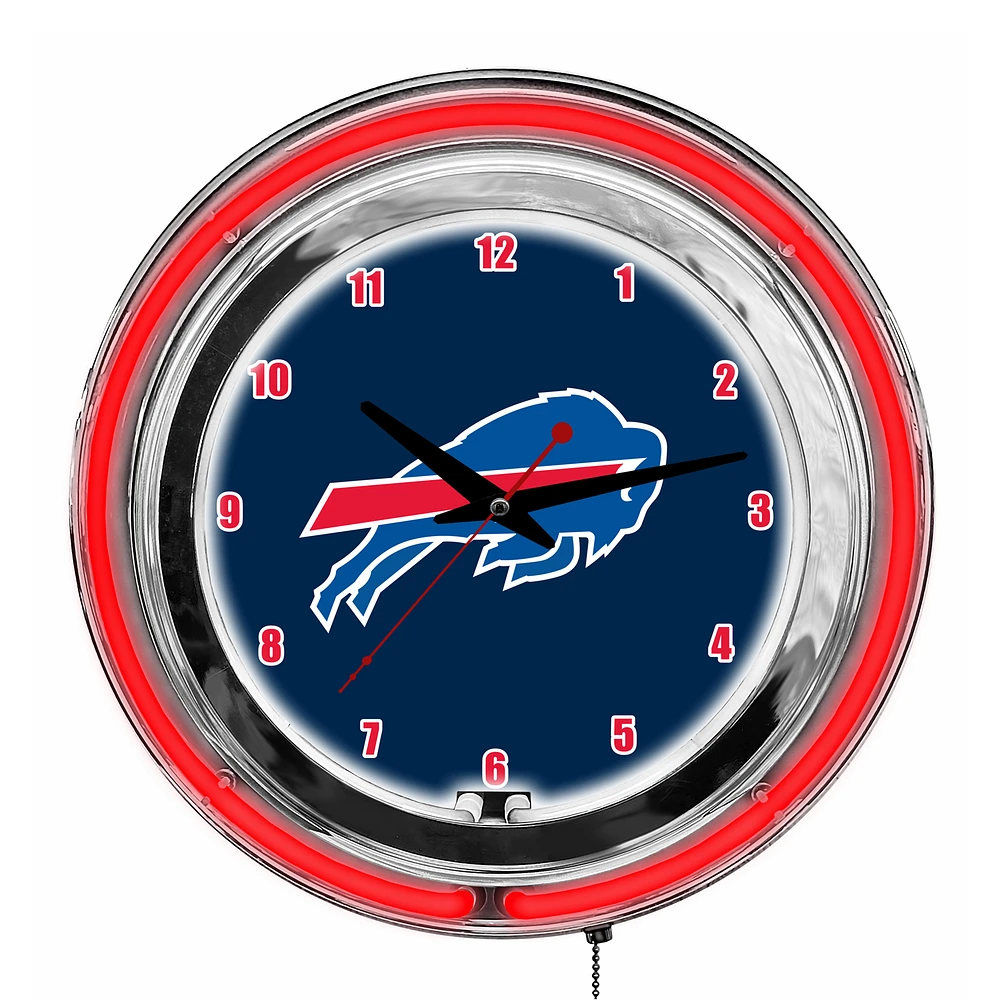 Imperial Buffalo Bills 14'' Neon Clock