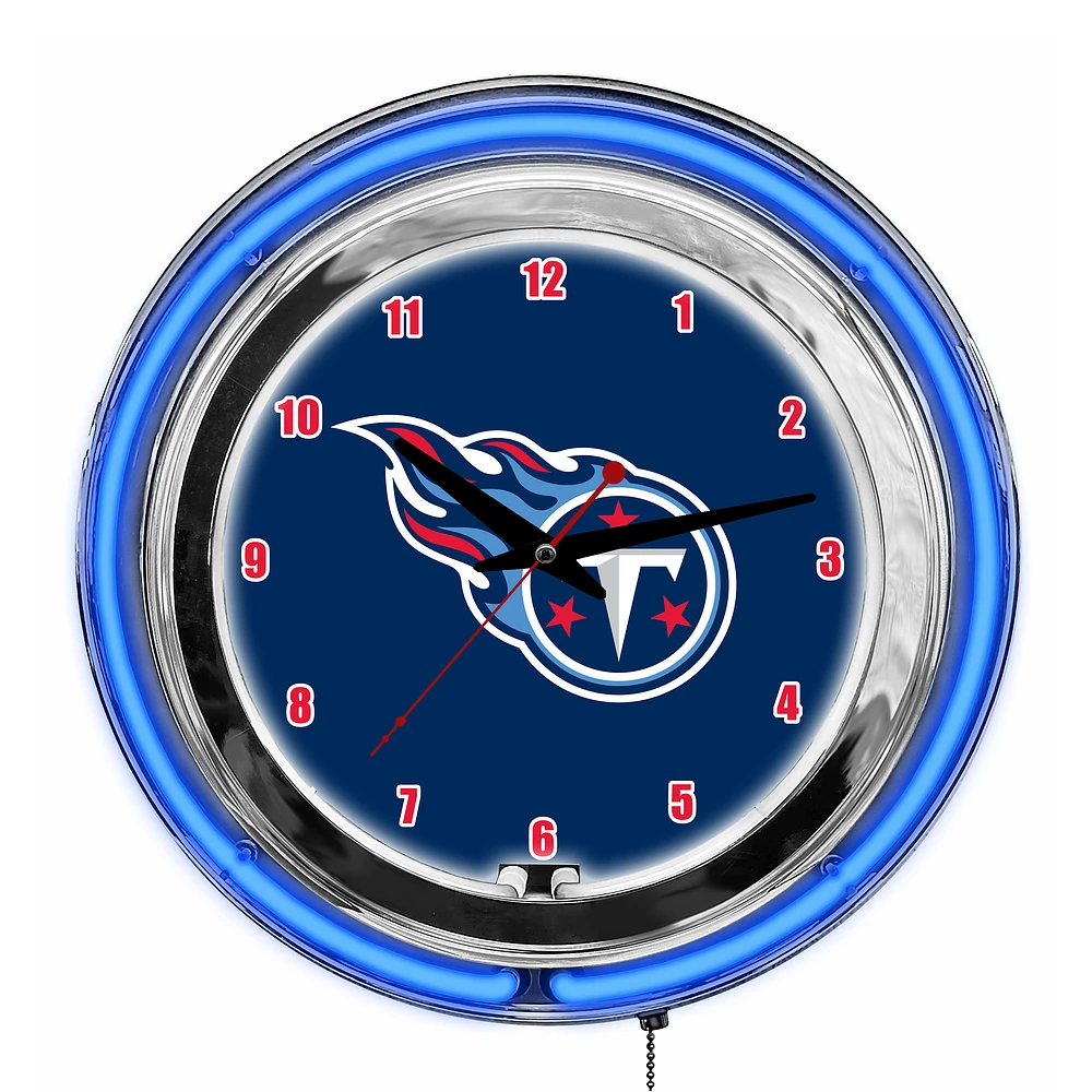 Imperial Tennessee Titans 14'' Neon Clock