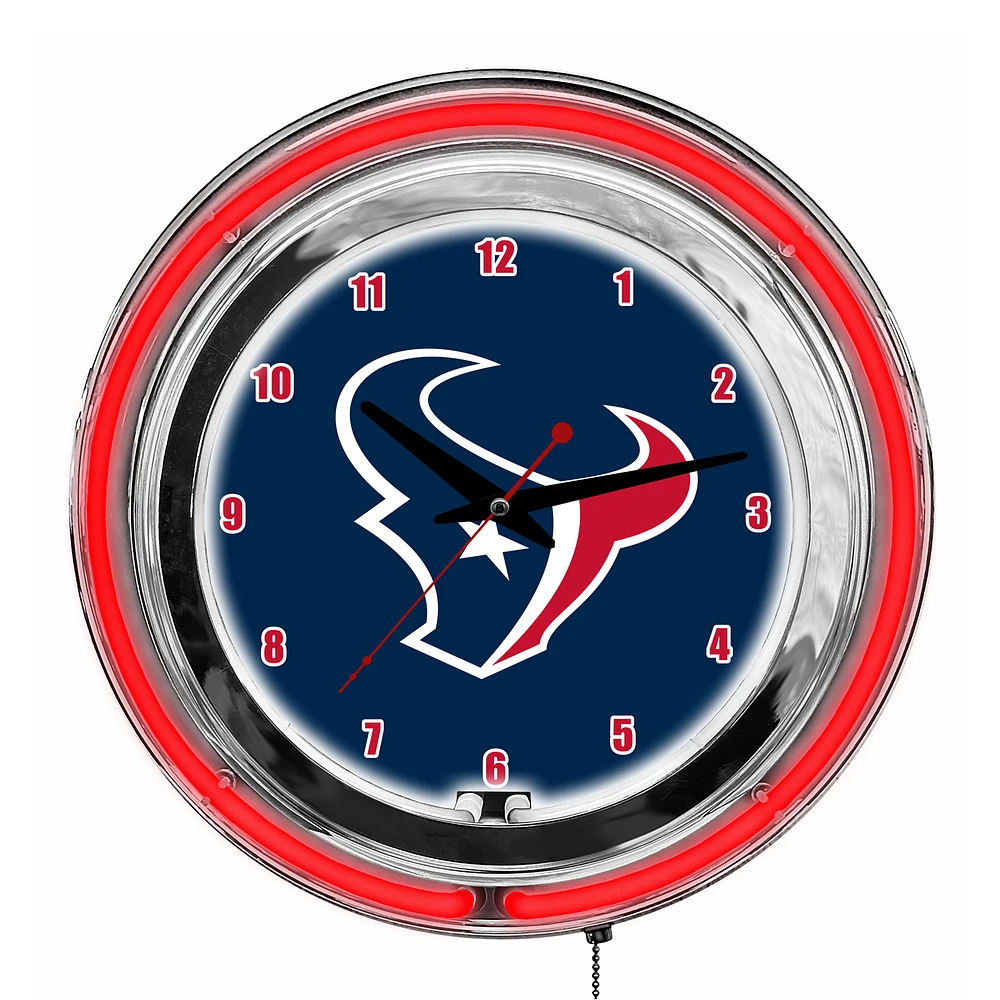 Imperial Houston Texans 14'' Neon Clock