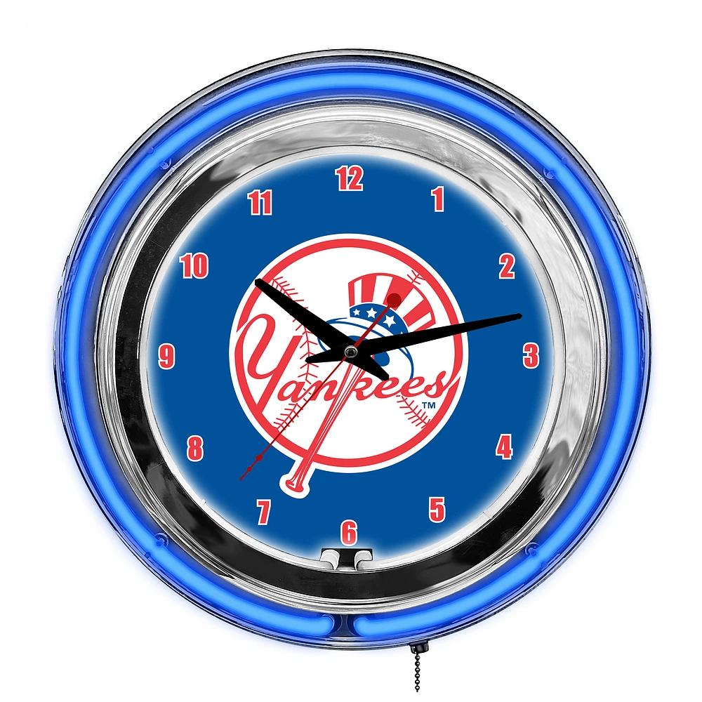 Imperial New York Yankees 14'' Neon Clock