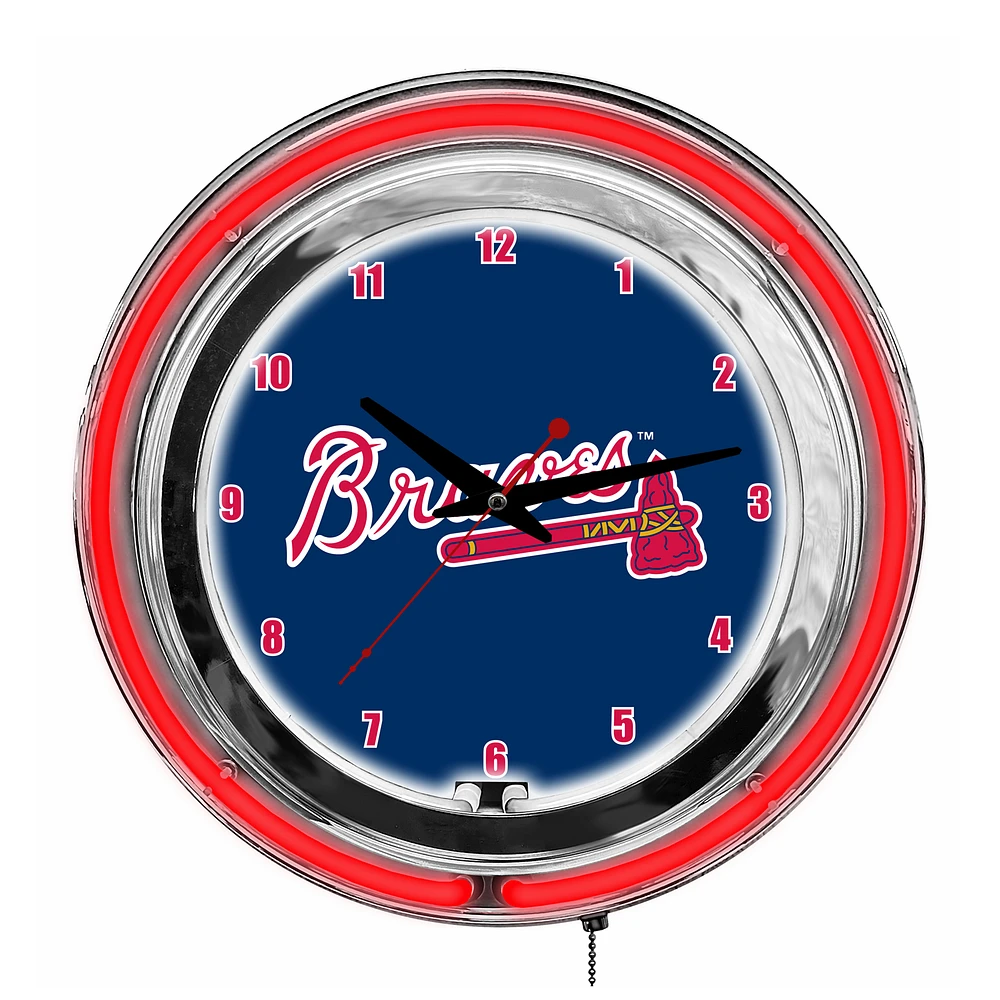 Imperial Atlanta Braves 14'' Neon Clock