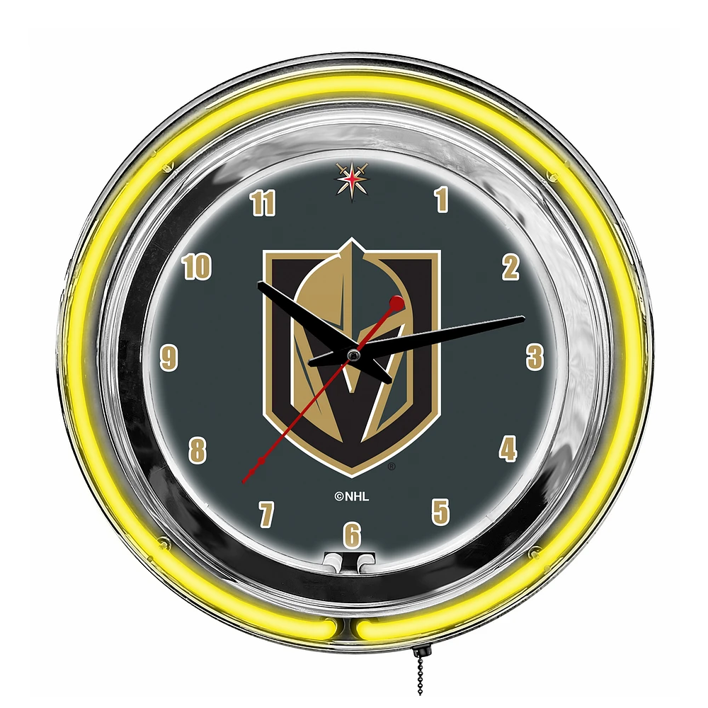 Imperial Vegas Golden Knights 14'' Neon Clock