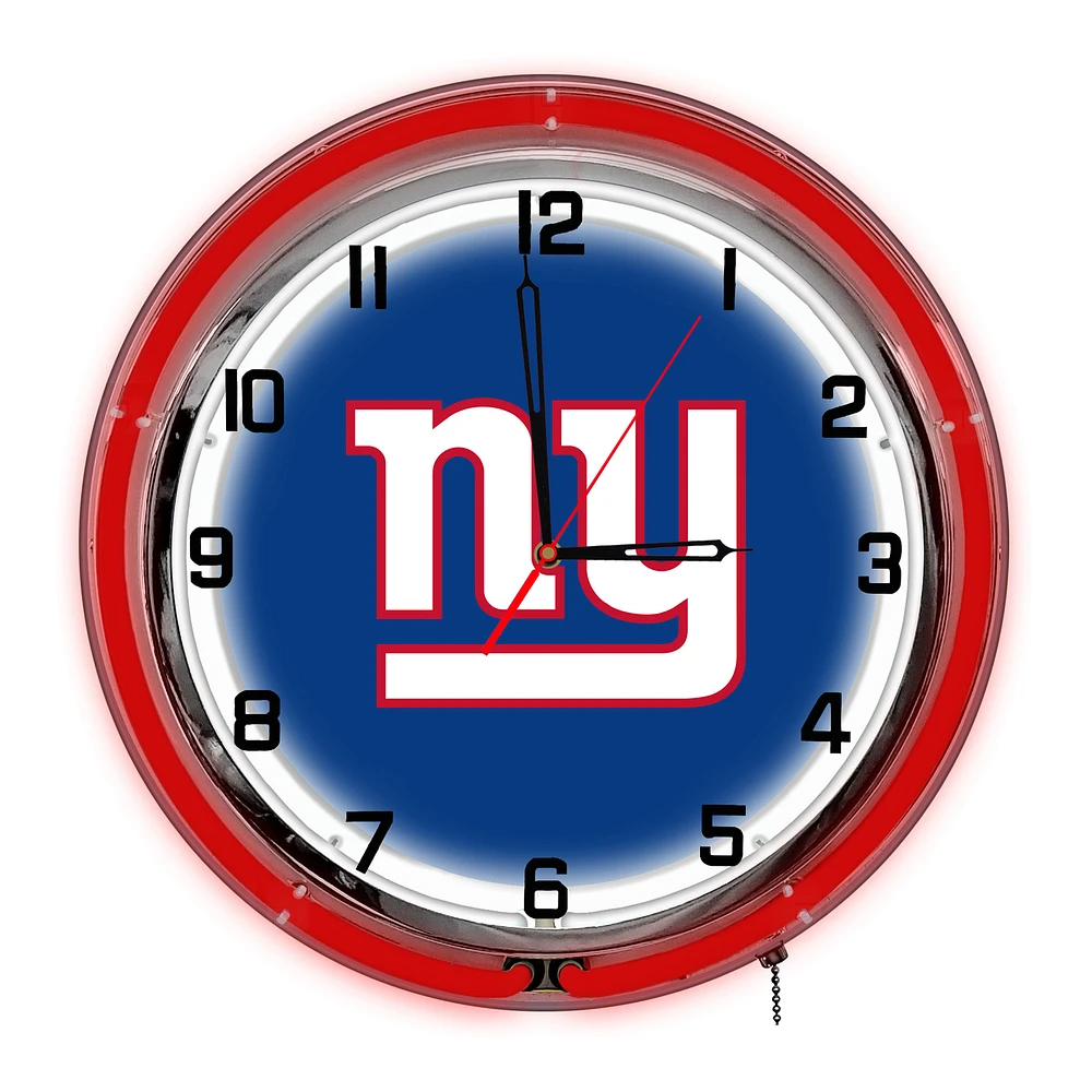 Imperial New York Giants 18'' Neon Clock