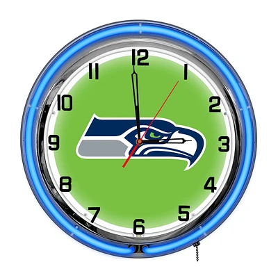 Imperial Seattle Seahawks 18'' Neon Clock