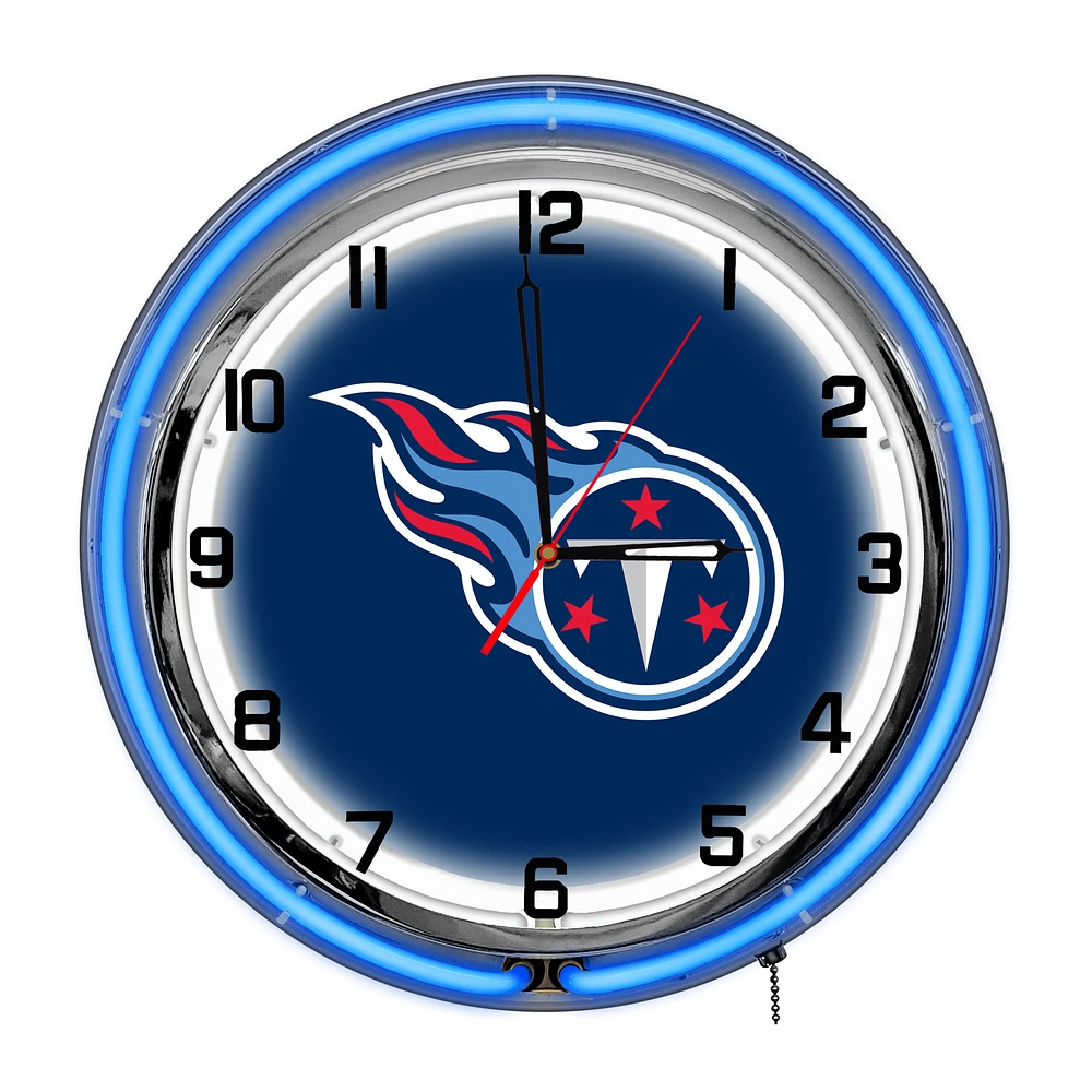 Imperial Tennessee Titans 18'' Neon Clock