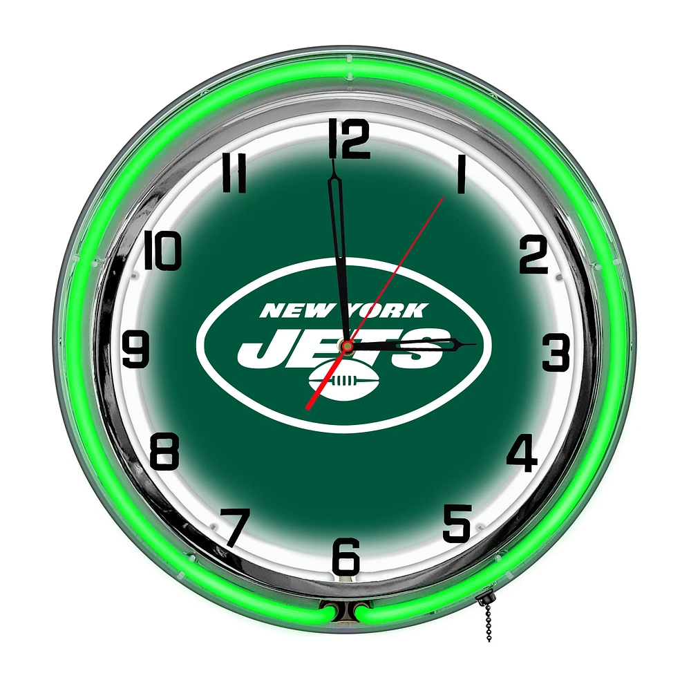 Imperial New York Jets 18'' Neon Clock