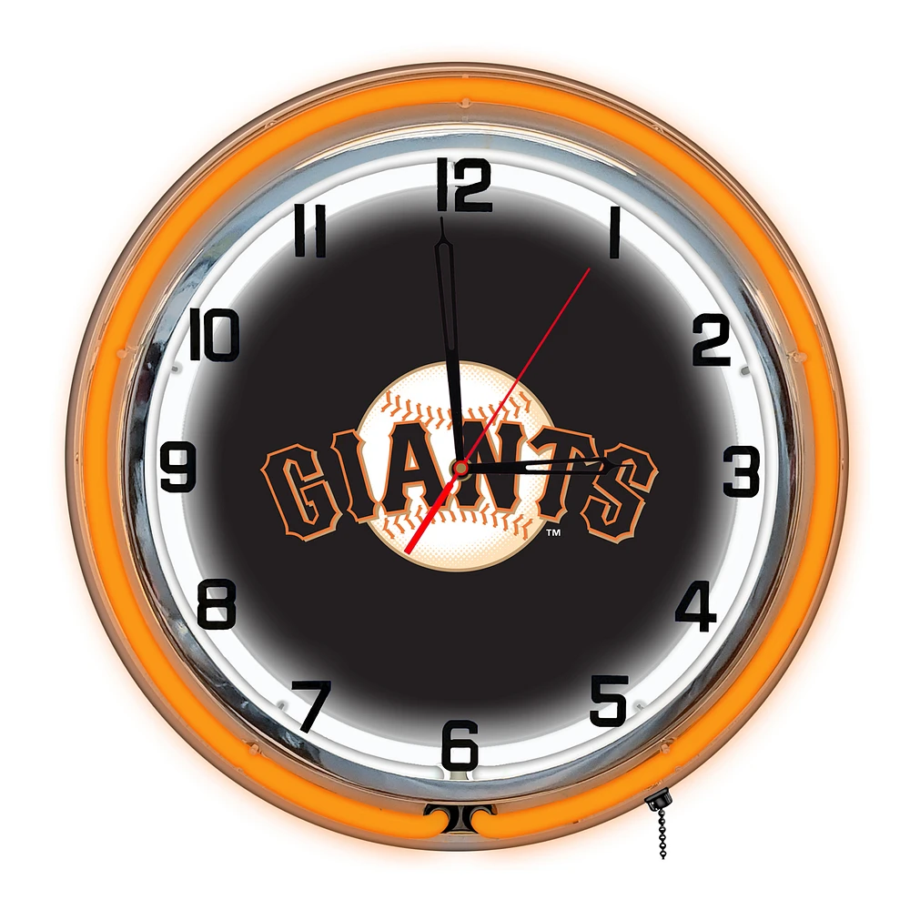 Imperial San Francisco Giants 18'' Neon Clock