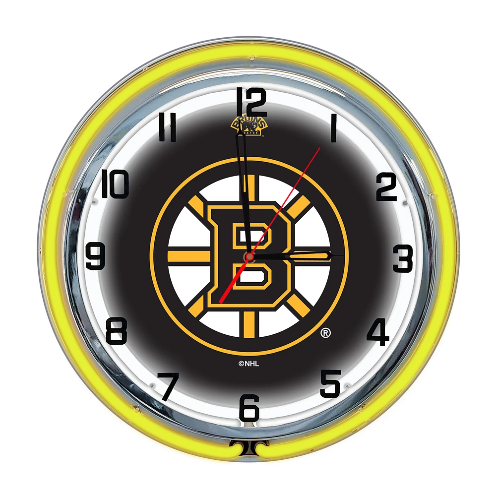 Imperial Boston Bruins 18'' Neon Clock