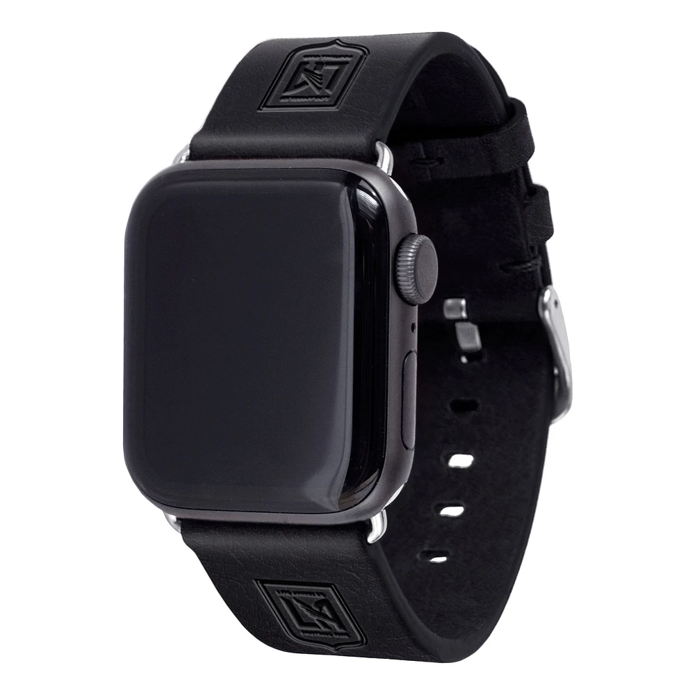 LAFC Leather Apple Watch Band