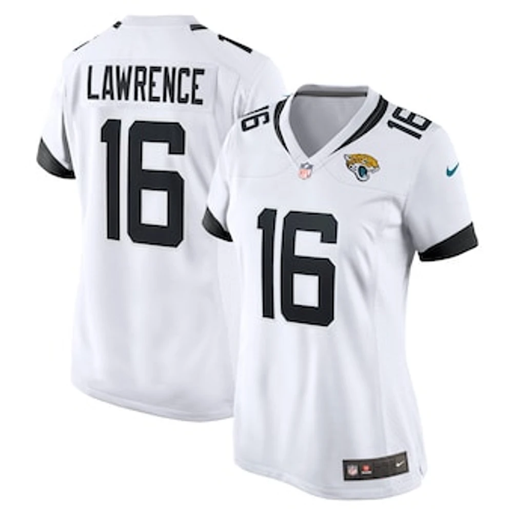Women's Nike Trevor Lawrence White Jacksonville Jaguars Game Jersey