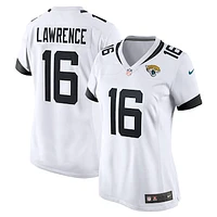 Women's Nike Trevor Lawrence White Jacksonville Jaguars Game Jersey