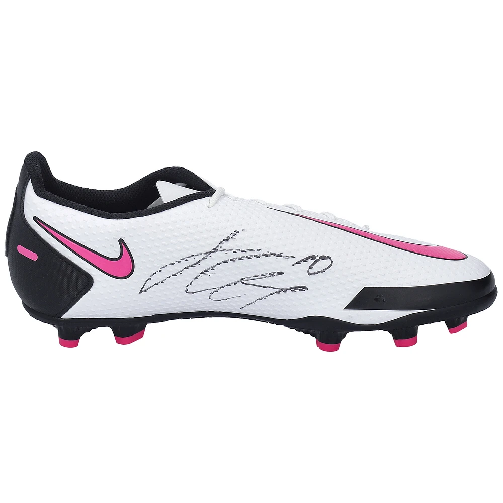 ICONS Jack Grealish Aston Villa Autographed White Nike Phantom Cleat