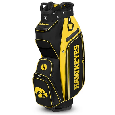 WinCraft Iowa Hawkeyes Bucket III Cooler Cart Golf Bag