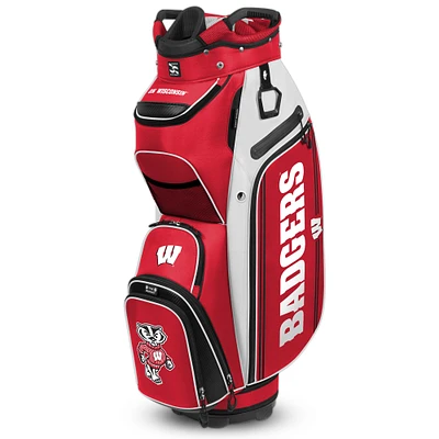 WinCraft Wisconsin Badgers Bucket III Cooler Cart Golf Bag