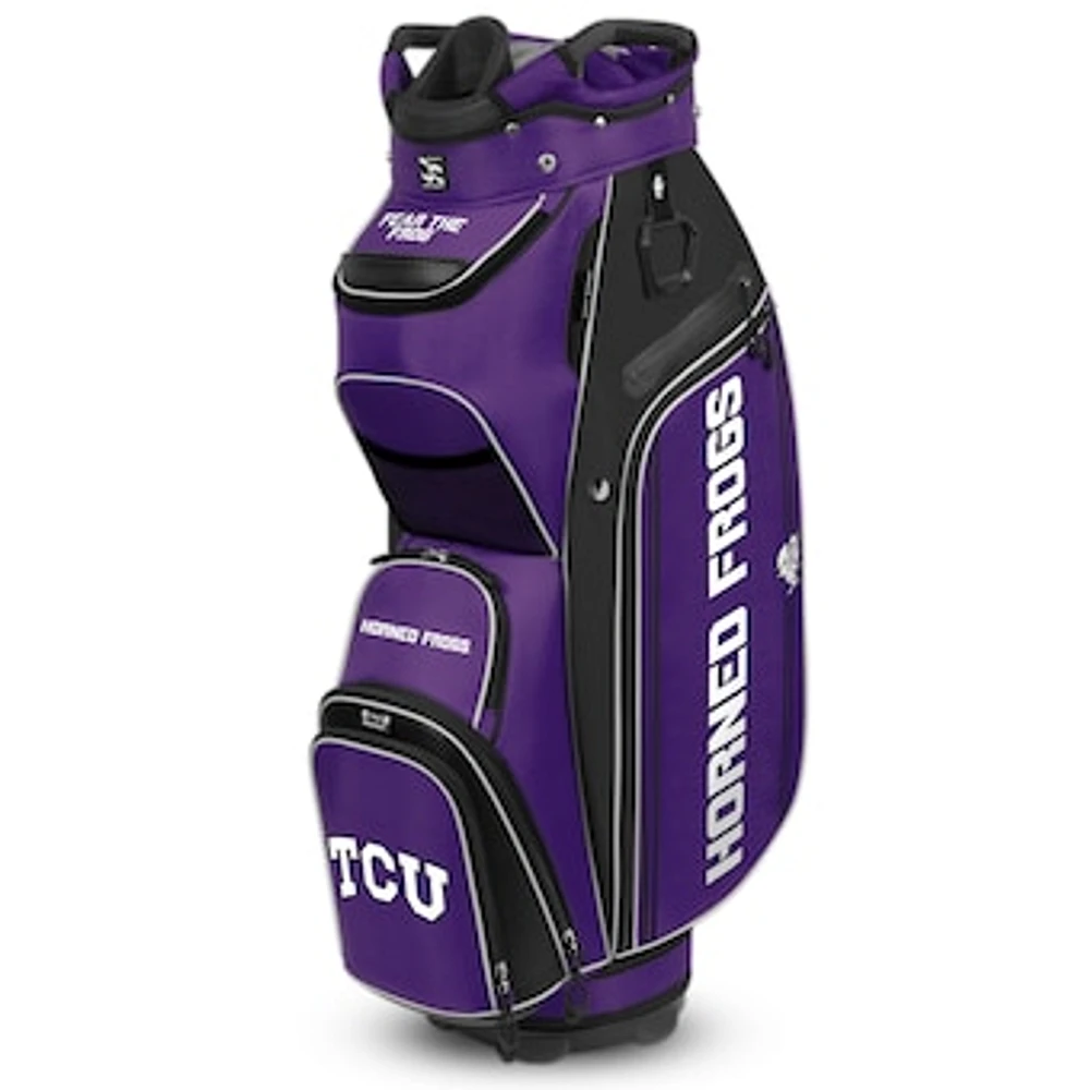 WinCraft TCU Horned Frogs Bucket III Cooler Cart Golf Bag