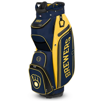 WinCraft Milwaukee Brewers Bucket III Cooler Cart Golf Bag