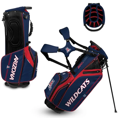 WinCraft Arizona Wildcats Caddie Carry Hybrid Golf Bag